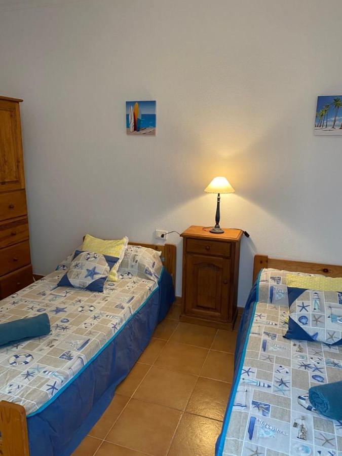 Casa Los Juanes Caleta de Sebo Bagian luar foto