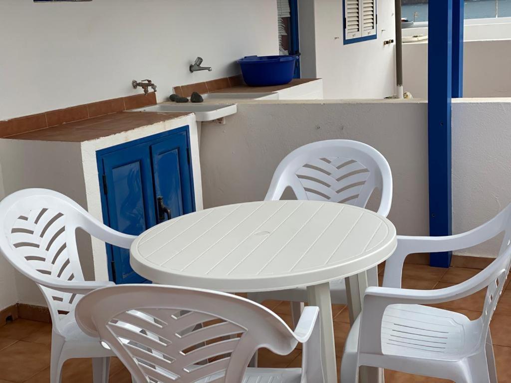 Casa Los Juanes Caleta de Sebo Bagian luar foto