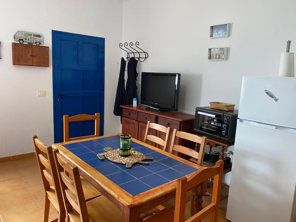 Casa Los Juanes Caleta de Sebo Bagian luar foto
